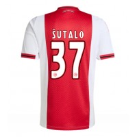 Stroje piłkarskie Ajax Josip Sutalo #37 Koszulka Podstawowej 2025-26 Krótki Rękaw